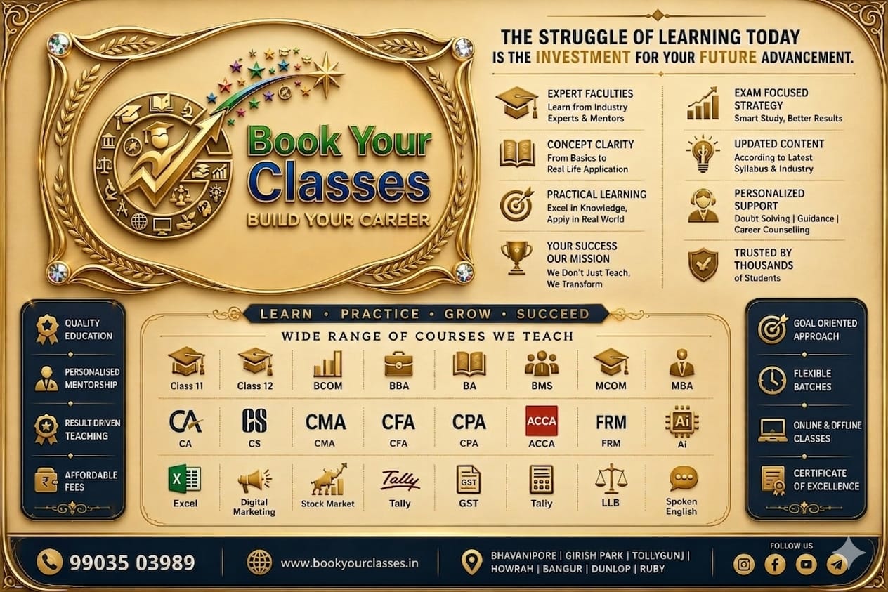 BookYourClasses.in